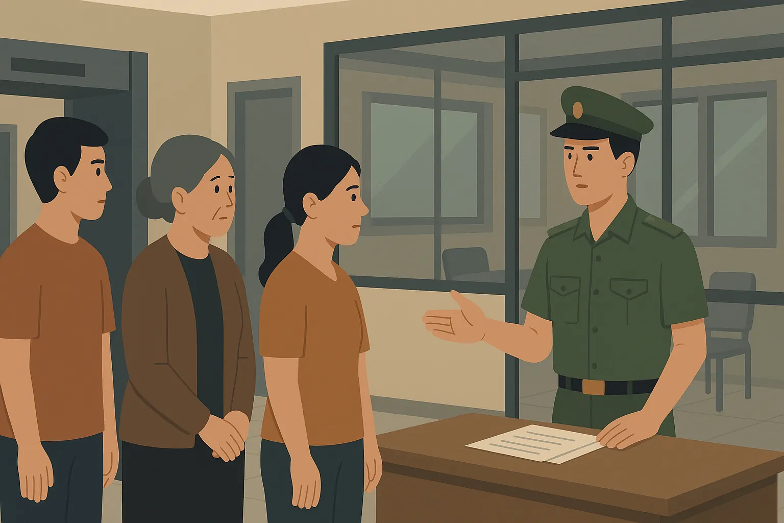 Người bị tạm giam được gặp tối đa bao nhiêu thân nhân trong mỗi lần?