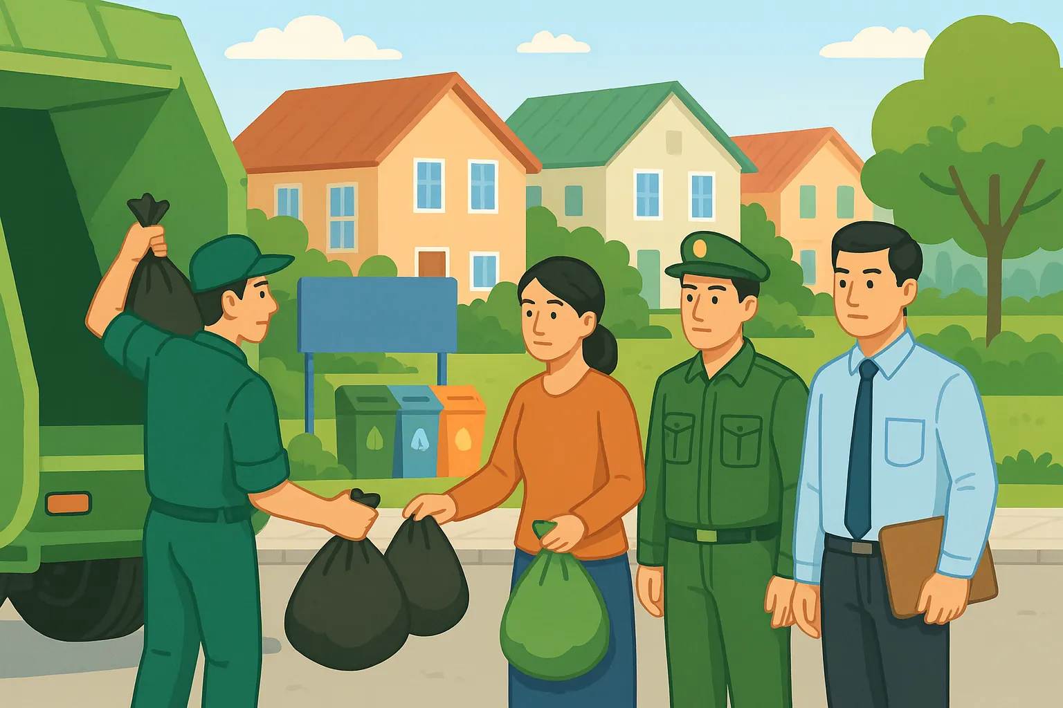 Quy định về thu gom rác thải sinh hoạt như thế nào?