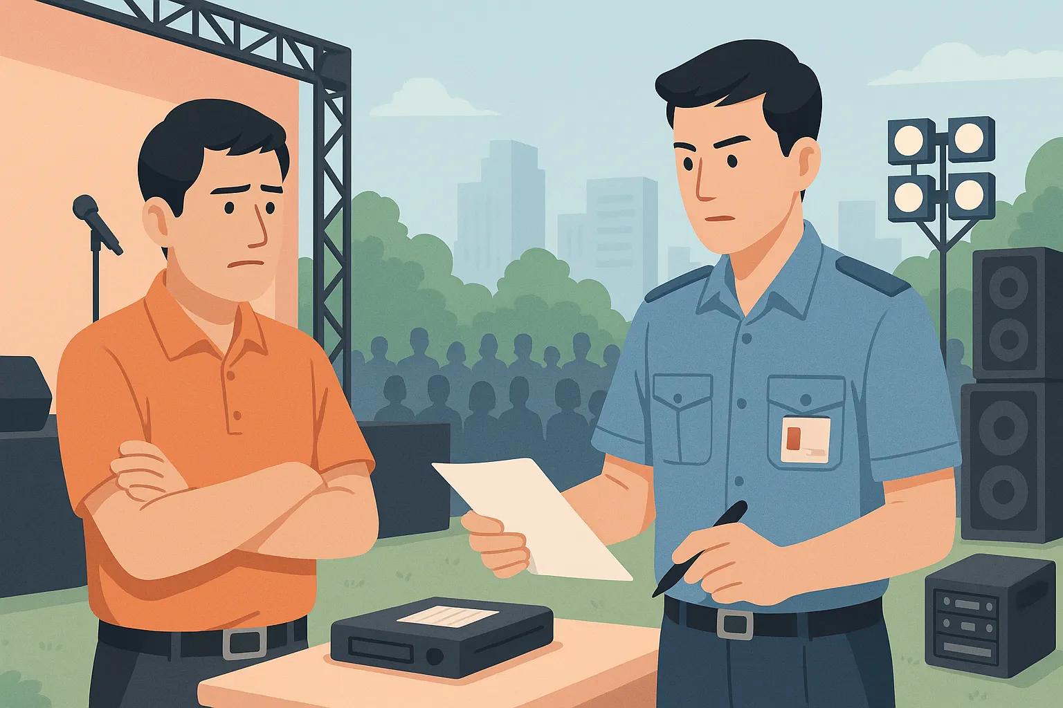 Sử dụng micro không dây không đúng tần số bị phạt bao nhiêu tiền?