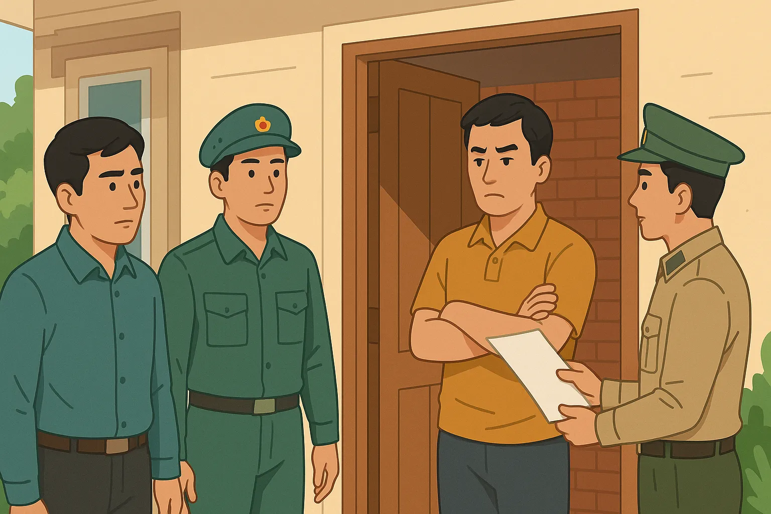 Trốn tránh nghĩa vụ tham gia dân quân tự vệ bị phạt bao nhiêu?