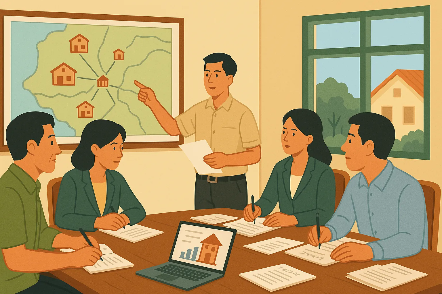 Mỗi xã cần có bao nhiêu trường mầm non?