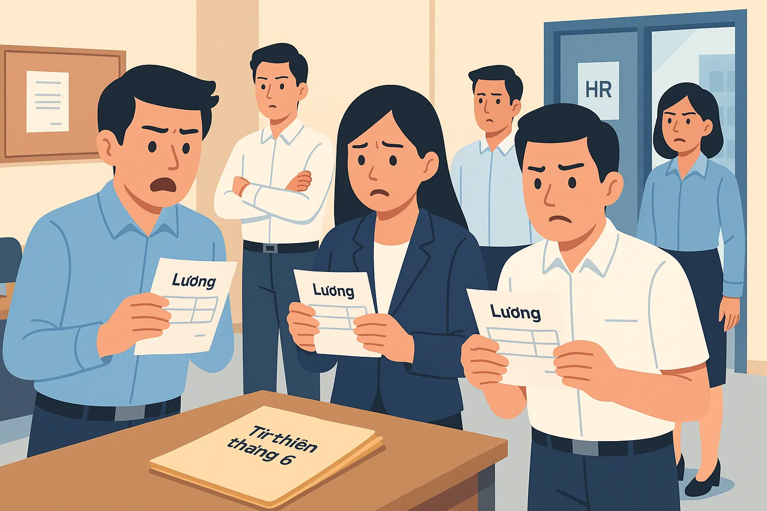 Tình huống giả định - Công ty có được trừ lương người lao động để làm từ thiện không?