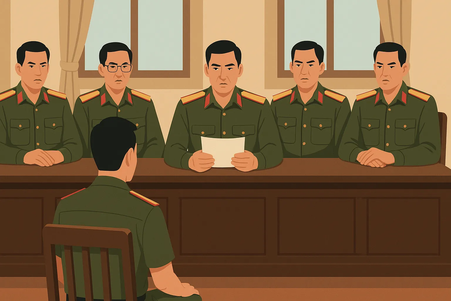 Tước quân hàm sĩ quan là gì?