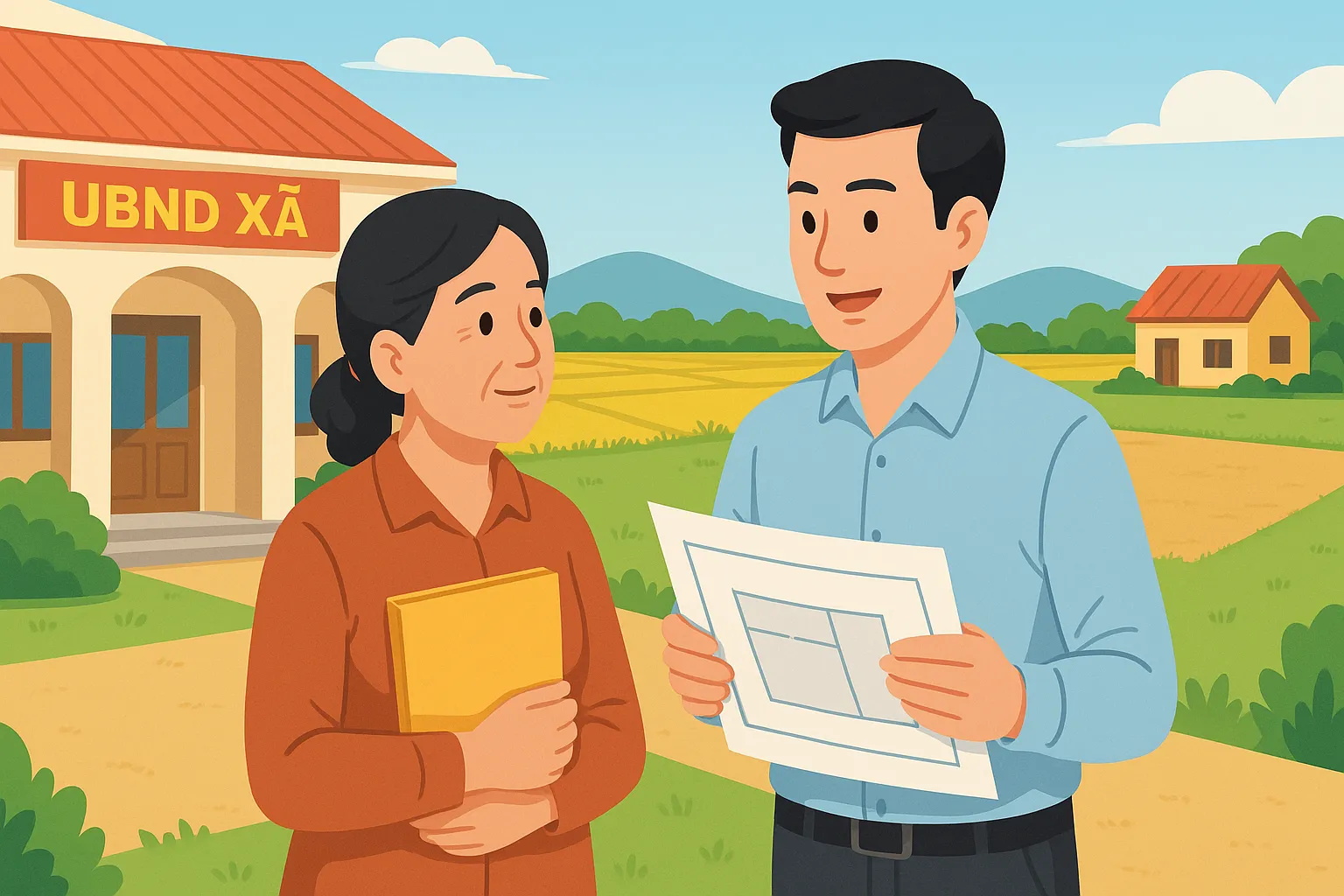 Có được thực hiện chuyển đất nông nghiệp sang đất ở không?