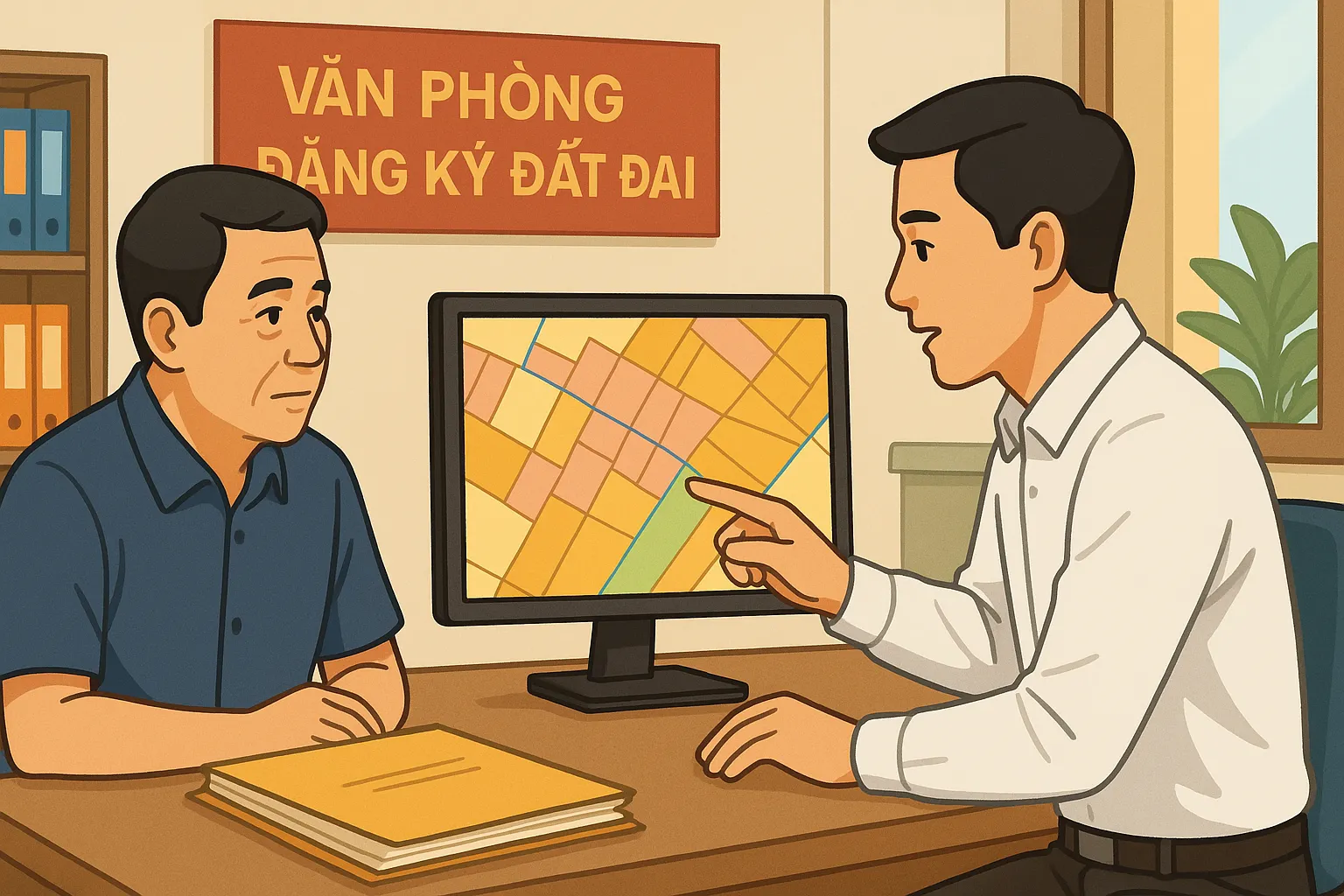 Bản đồ địa chính là gì?