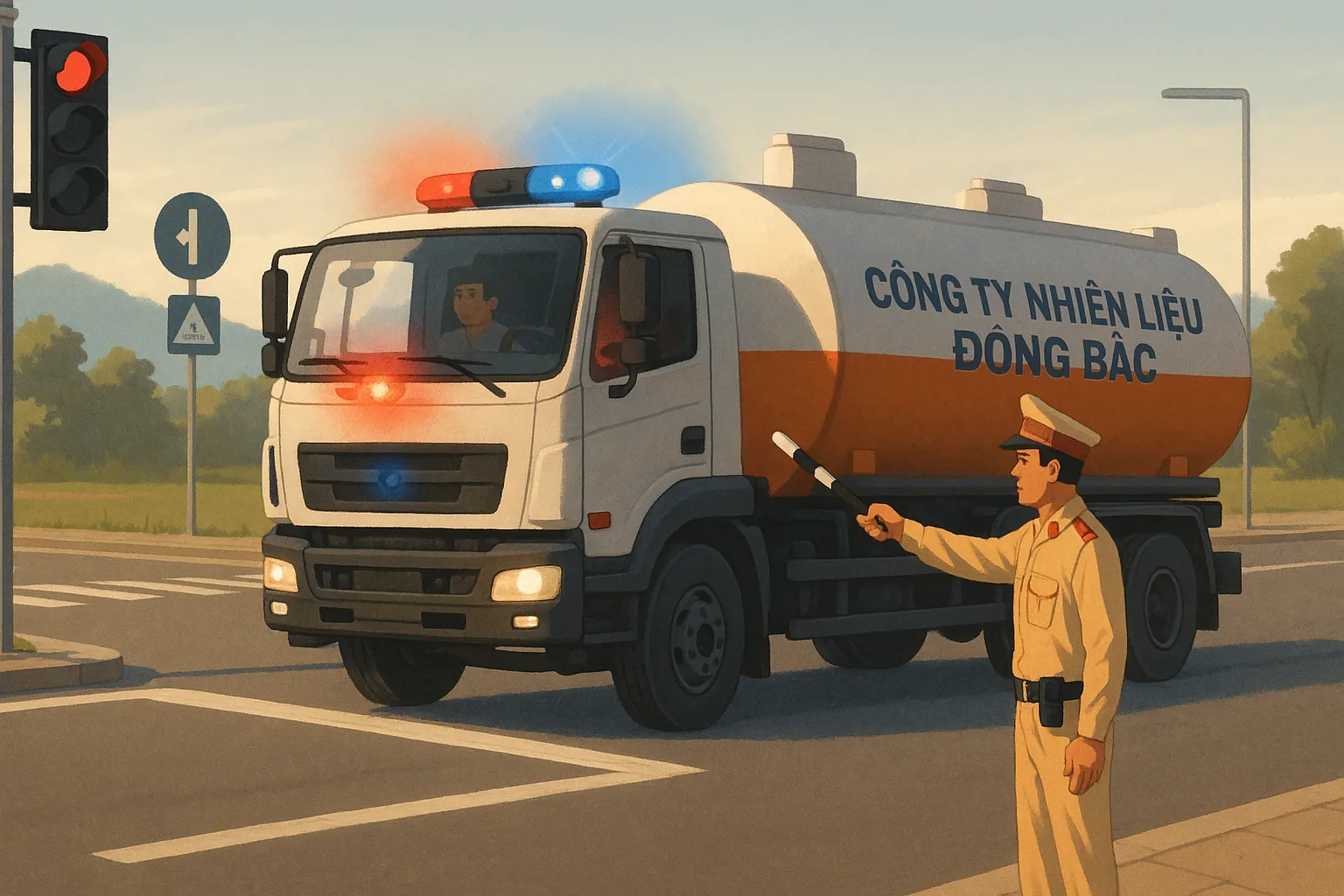 Xe ưu tiên gồm những loại phương tiện nào?