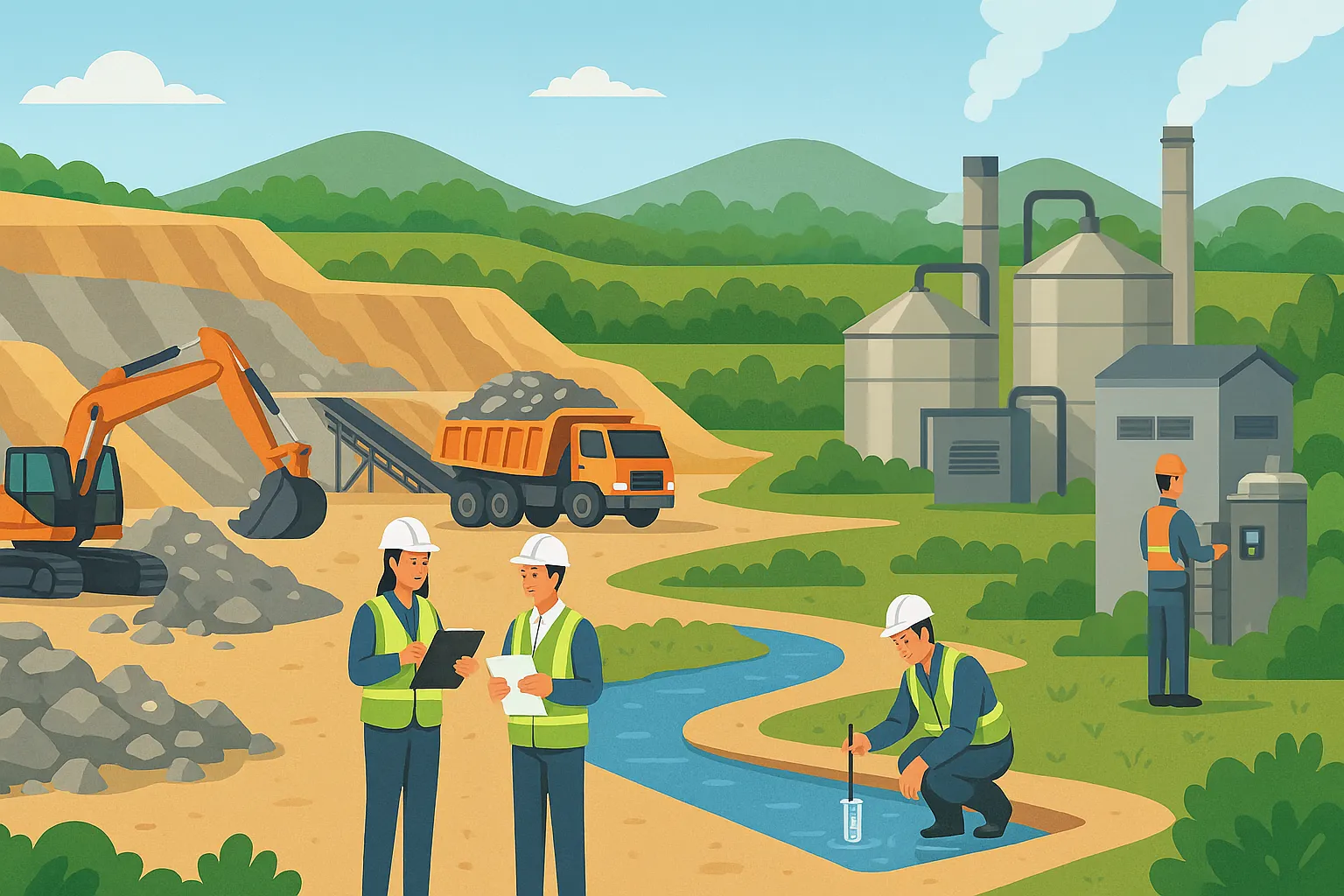 Đối tượng nào bắt buộc phải có giấy phép môi trường?