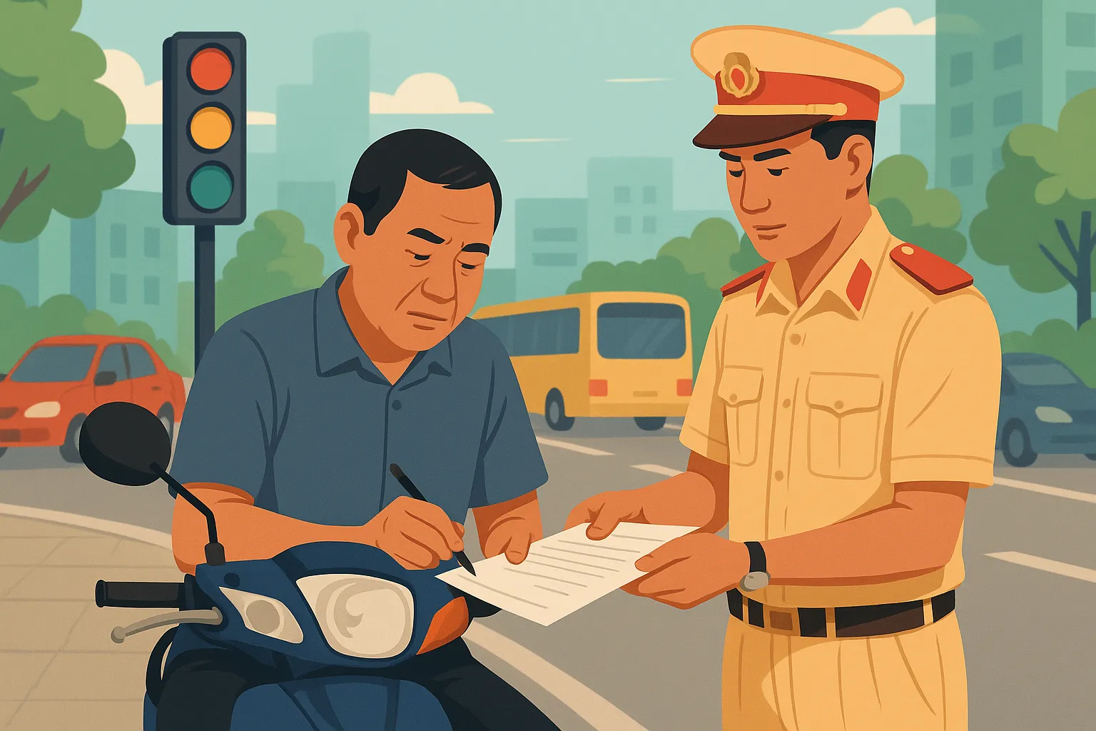 Xử phạt vi phạm hành chính là gì?