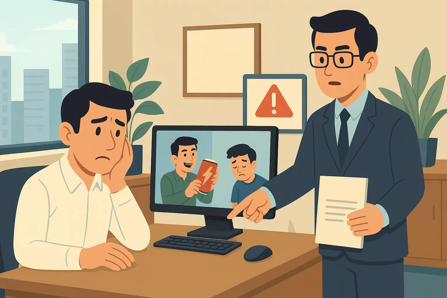 Tình huống giả định - Quảng cáo so sánh trực tiếp với sản phẩm đối thủ có bị phạt không?