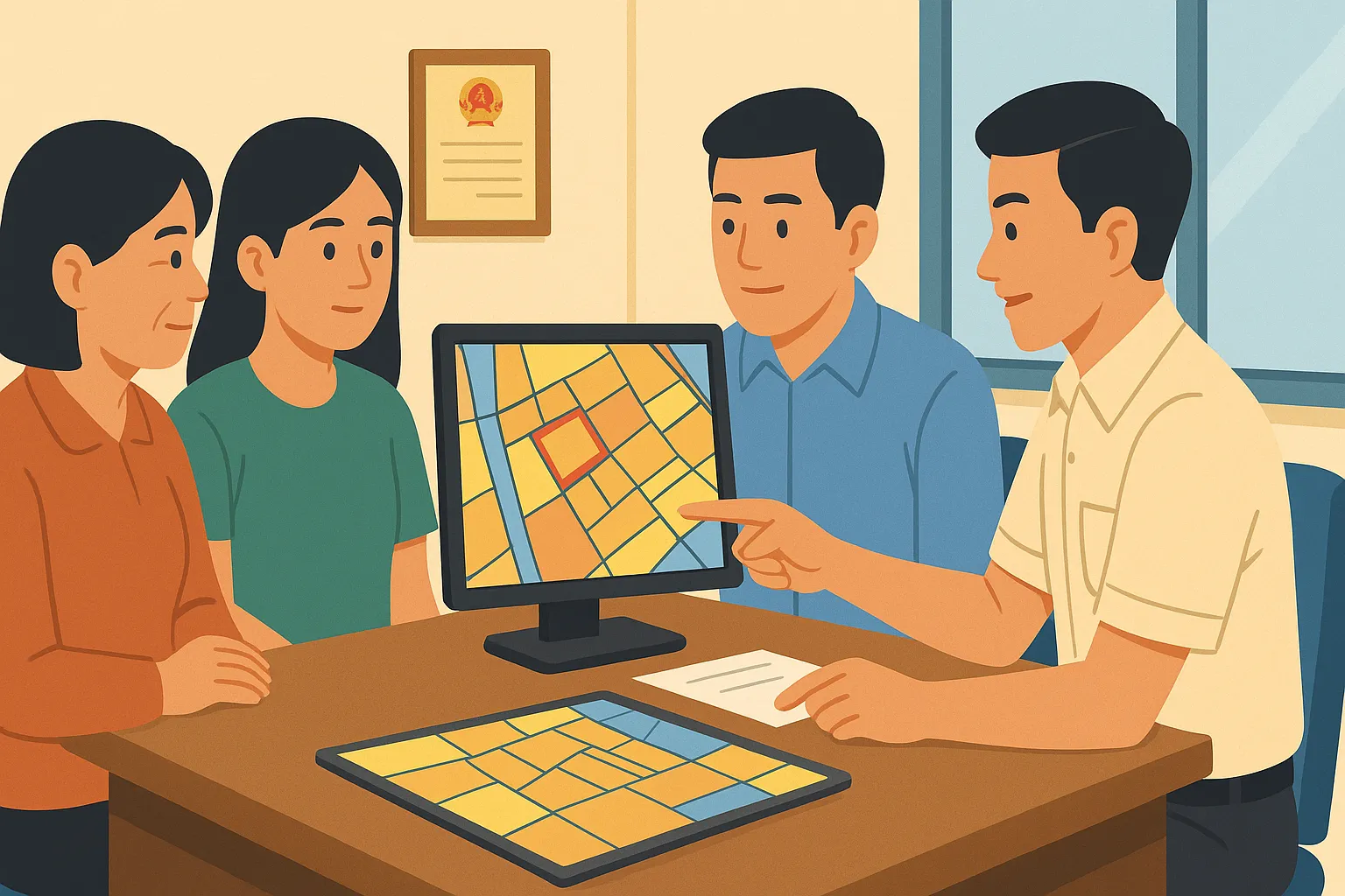 Những trường hợp nào cần đo đạc, lập mới hoặc chỉnh lý bản đồ địa chính?