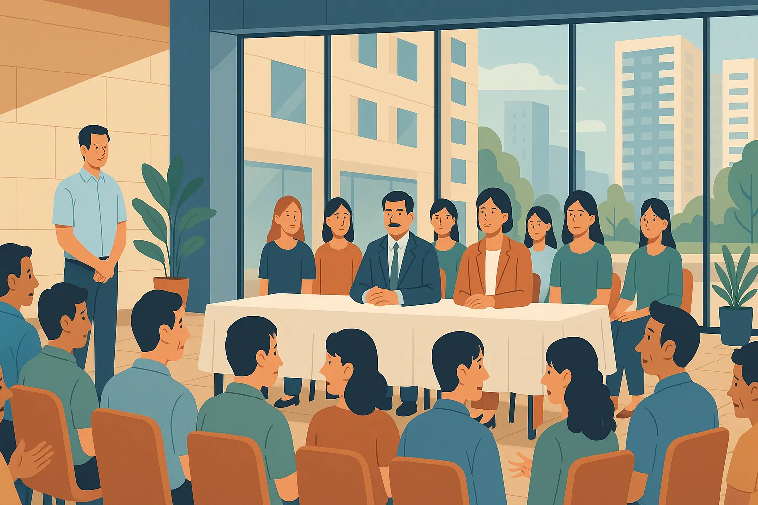 Thành phần Ban quản trị tòa nhà chung cư, cụm nhà chung cư có nhiều chủ sở hữu gồm những ai?