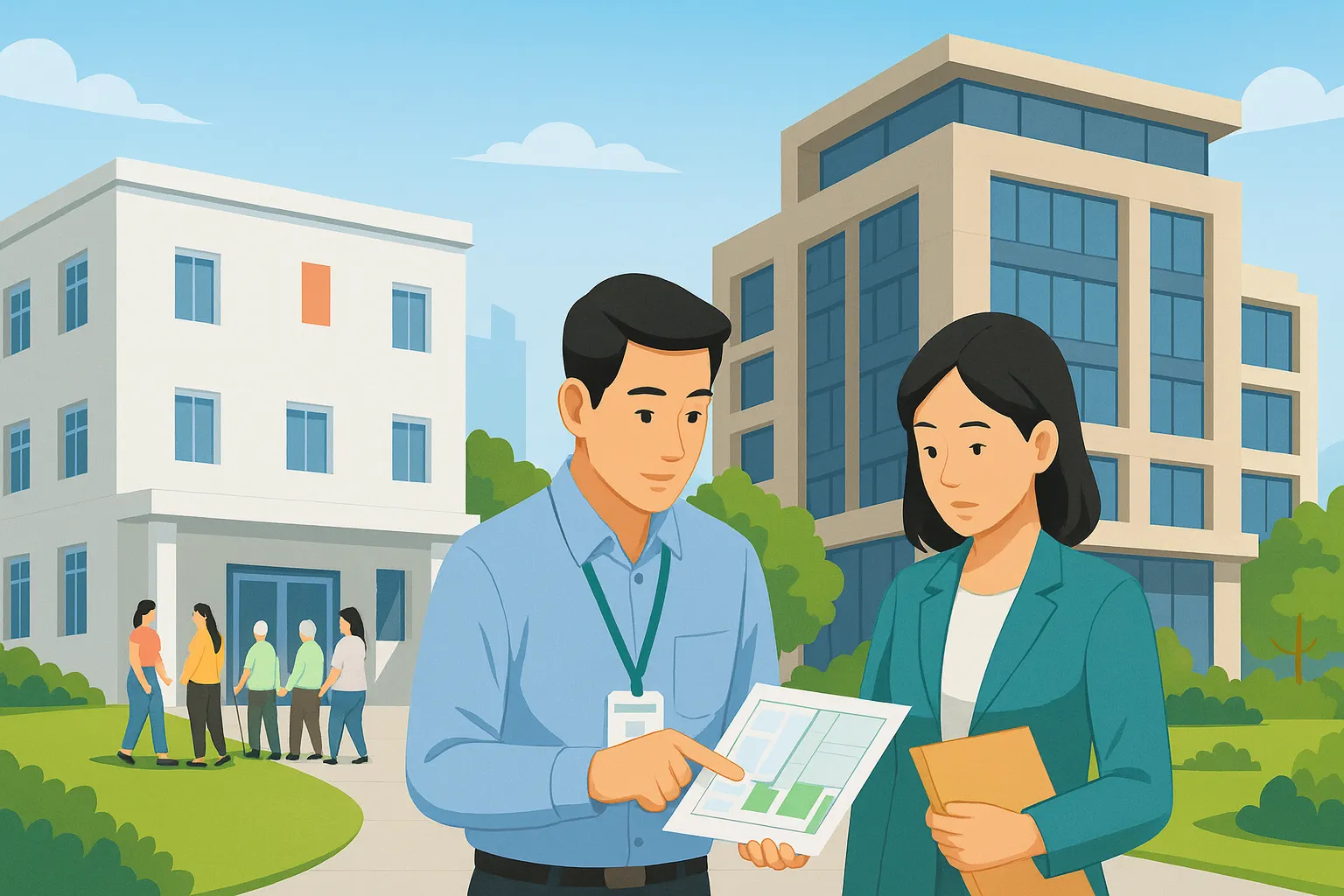 Chuyển đất công trình sự nghiệp sang đất kinh doanh có cần xin phép không?