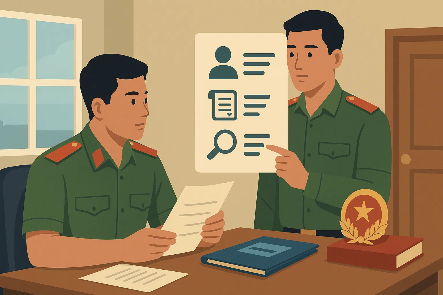 Điều tra viên sơ cấp cần đáp ứng những tiêu chuẩn nào để được bổ nhiệm?