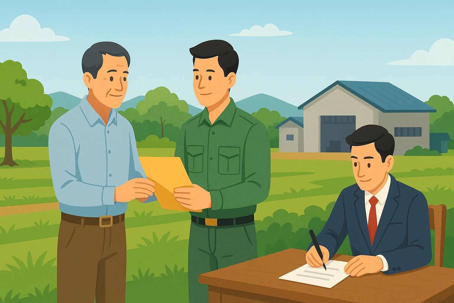 Điều kiện cho thuê lại quyền sử dụng đất là gì?