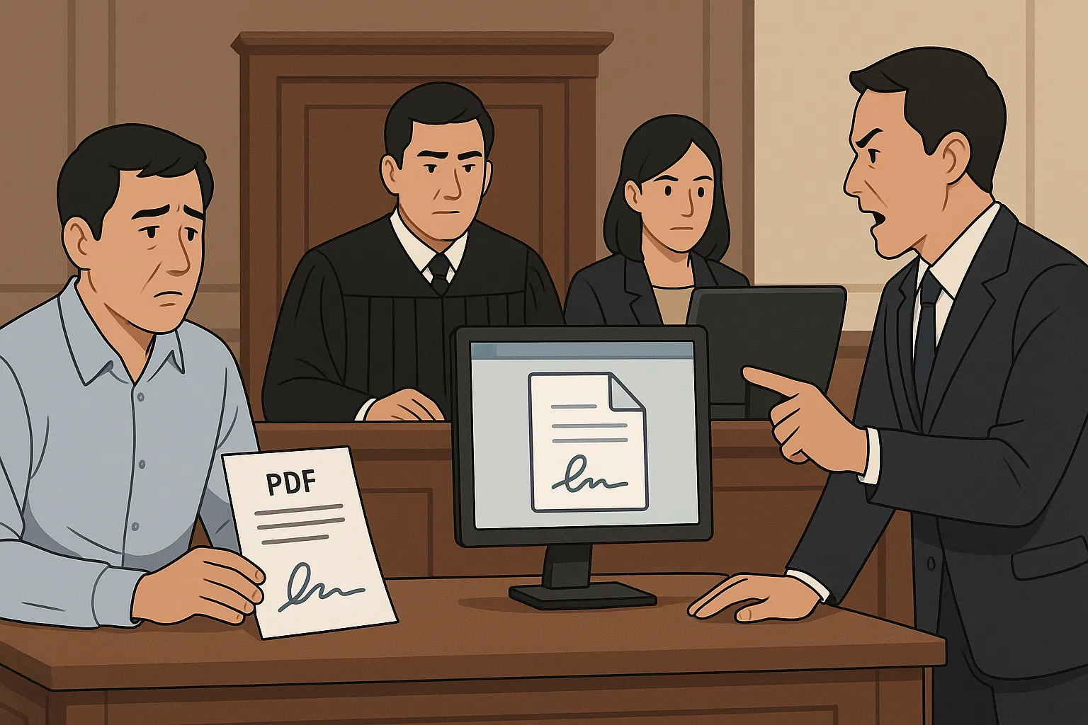 Chữ ký số được xem là hợp pháp khi đáp ứng những điều kiện nào?