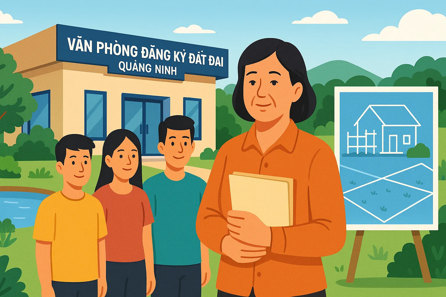 Trình tự, thủ tục cho phép chuyển mục đích sử dụng đất được thực hiện ra sao?