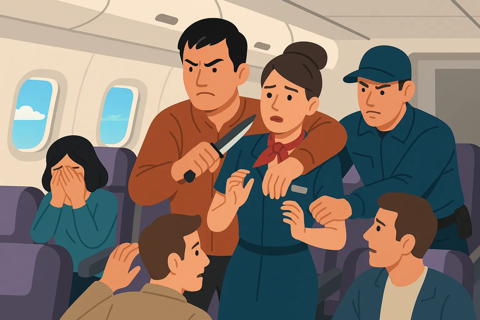 Cướp máy bay không mang quốc tịch Việt Nam bị xử lý ra sao?