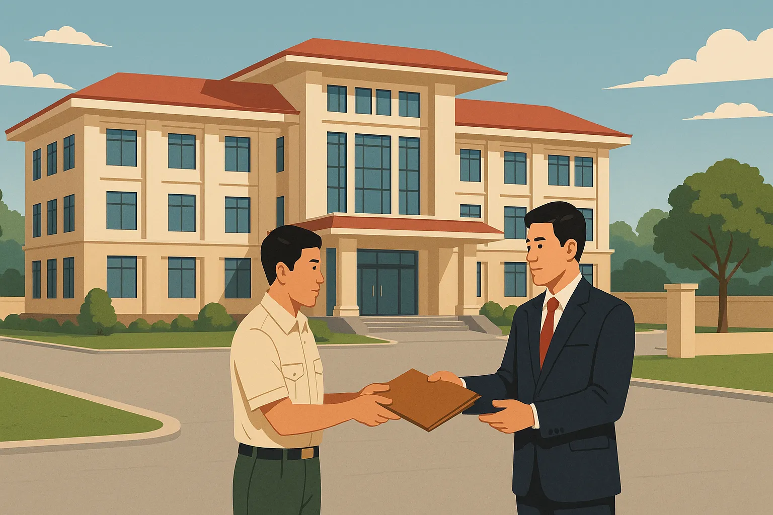 Thời hạn sử dụng đất xây dựng trụ sở cơ quan là bao lâu?