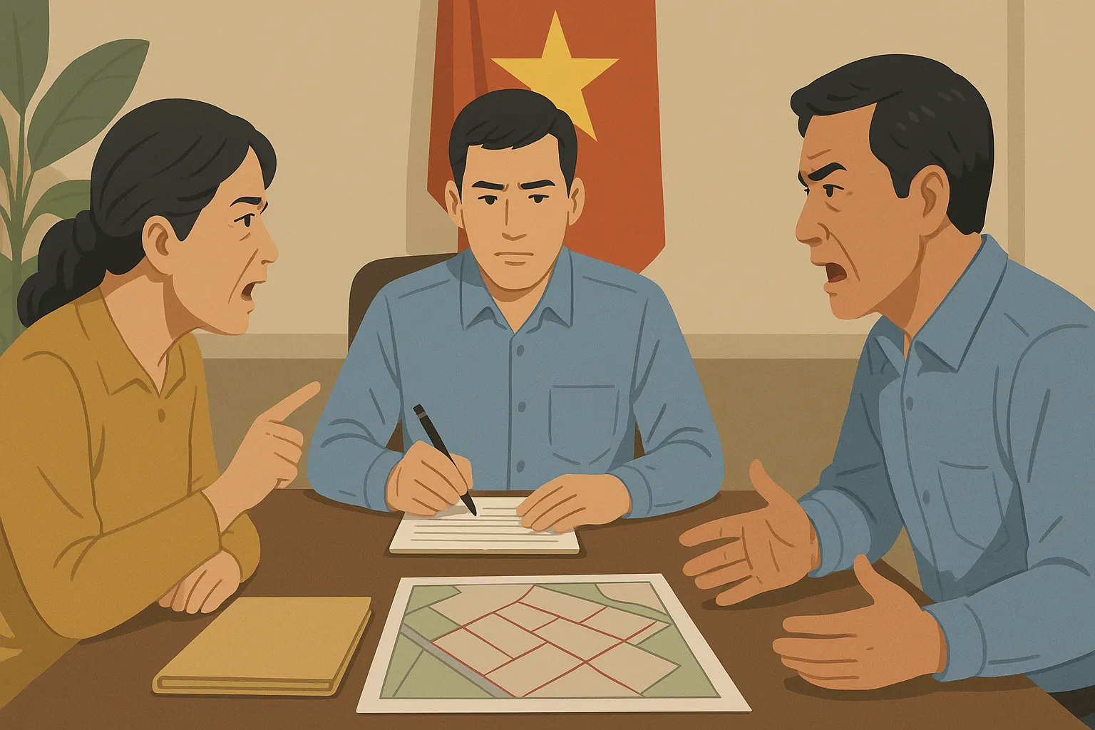 Đất đang có tranh chấp có được cấp Giấy chứng nhận quyền sử dụng đất không?