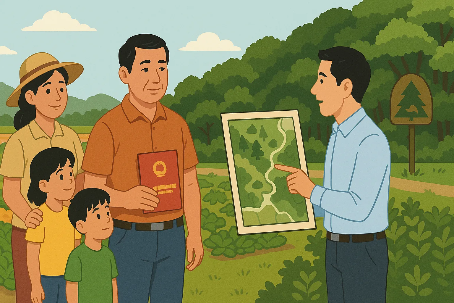 Thời hạn sử dụng khi chuyển đất trồng cây hằng năm sang rừng đặc dụng là bao lâu?