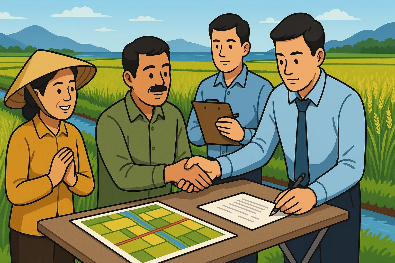 Cá nhân sử dụng đất nông nghiệp được chuyển đổi quyền sử dụng đất khi nào?