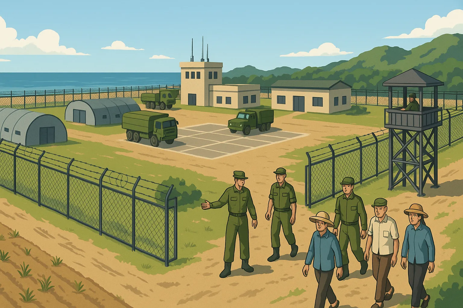 Quy định về quản lý và sử dụng đất quốc phòng, an ninh là gì?