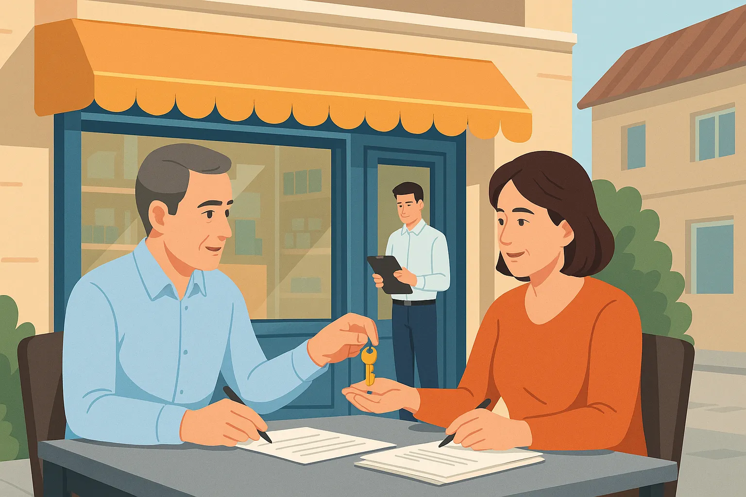 Đổi nhà ở đang cho thuê thì thời điểm xác lập quyền sở hữu là khi nào?