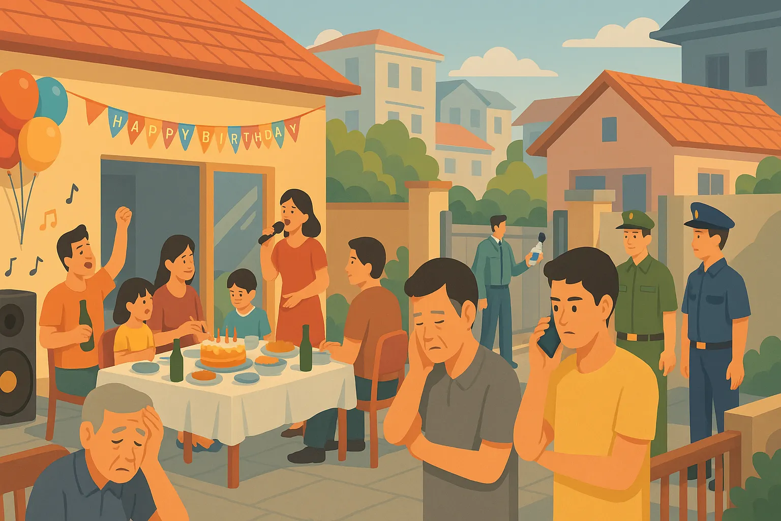 Giới hạn tiếng ồn cho phép là bao nhiêu?