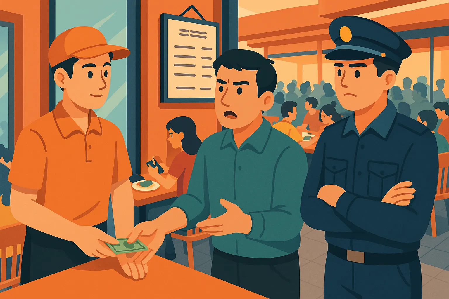 Tình huống giả định - Bán cao hơn giá niêm yết có bị xử phạt không?