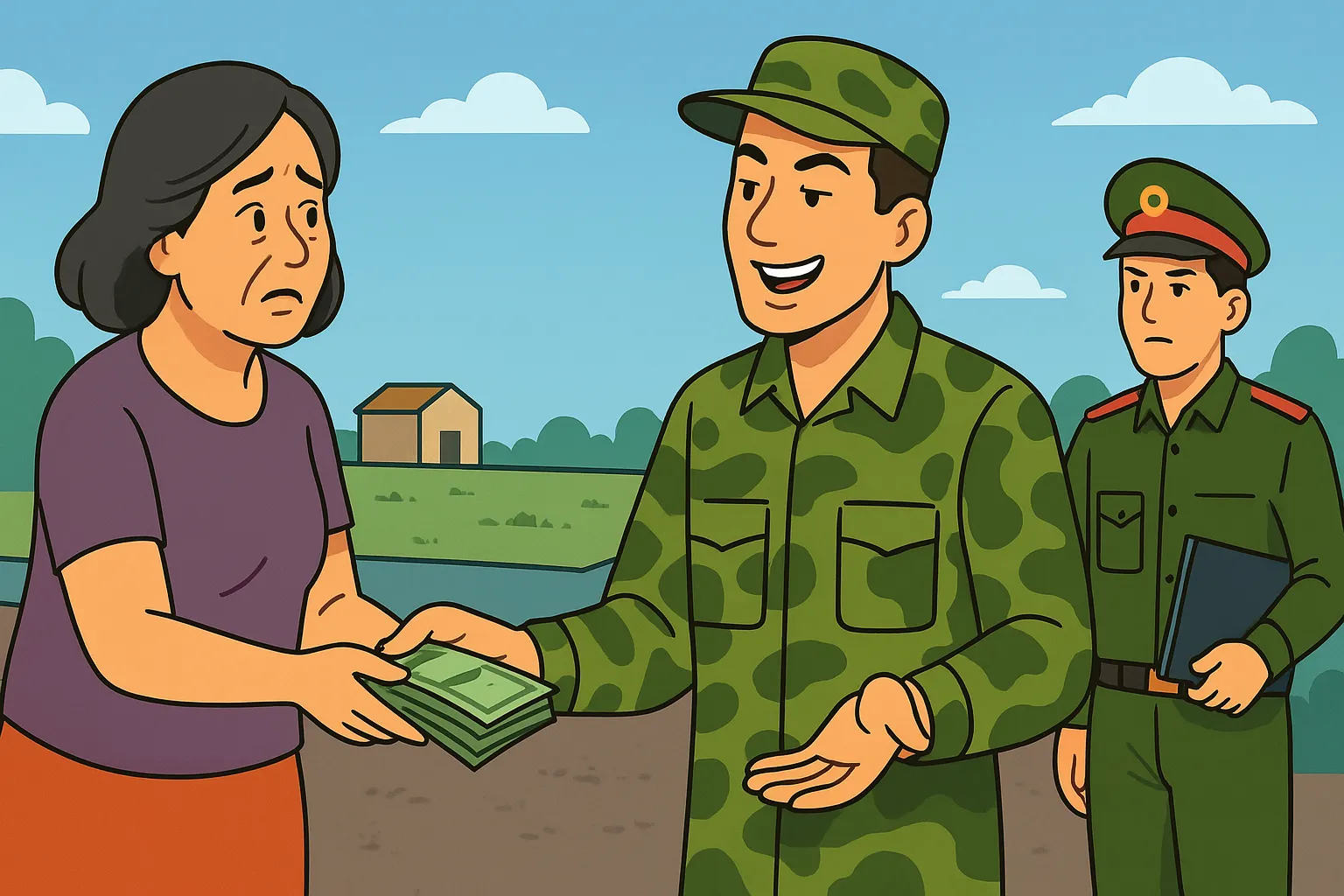 Giả danh sĩ quan quân đội lừa đảo chiếm đoạt tài sản có thể bị phạt tù bao lâu?