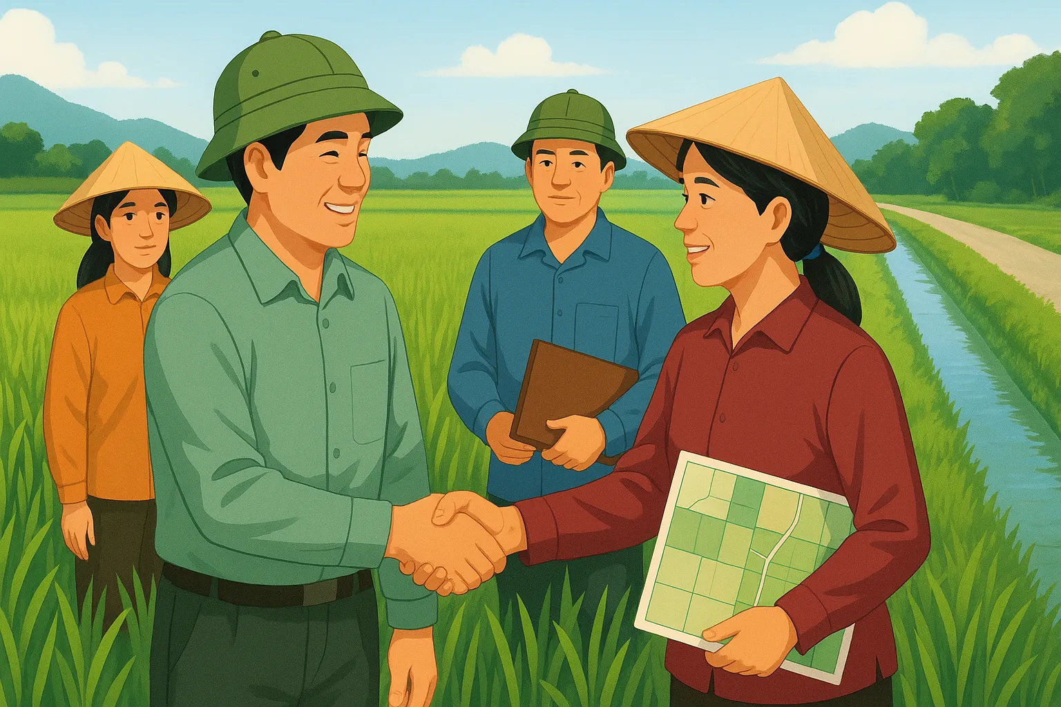 Điều kiện để chuyển đổi quyền sử dụng đất nông nghiệp là gì?