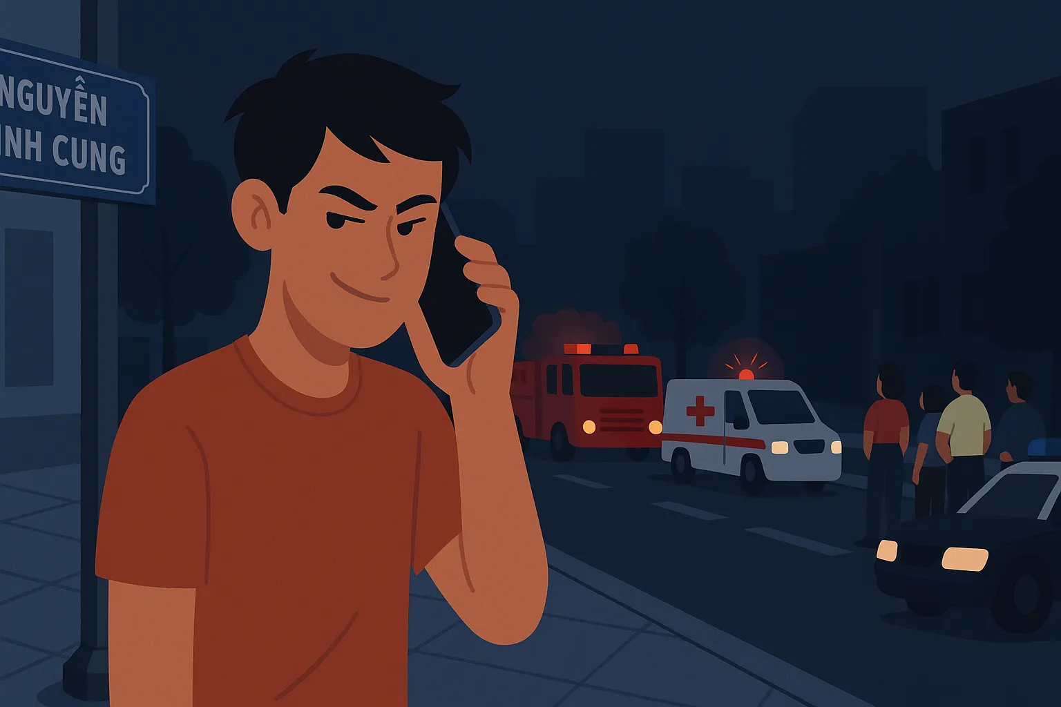 Tình huống giả định - Cá nhân cố ý báo cháy, báo cứu nạn cứu hộ giả sẽ bị phạt bao nhiêu tiền?