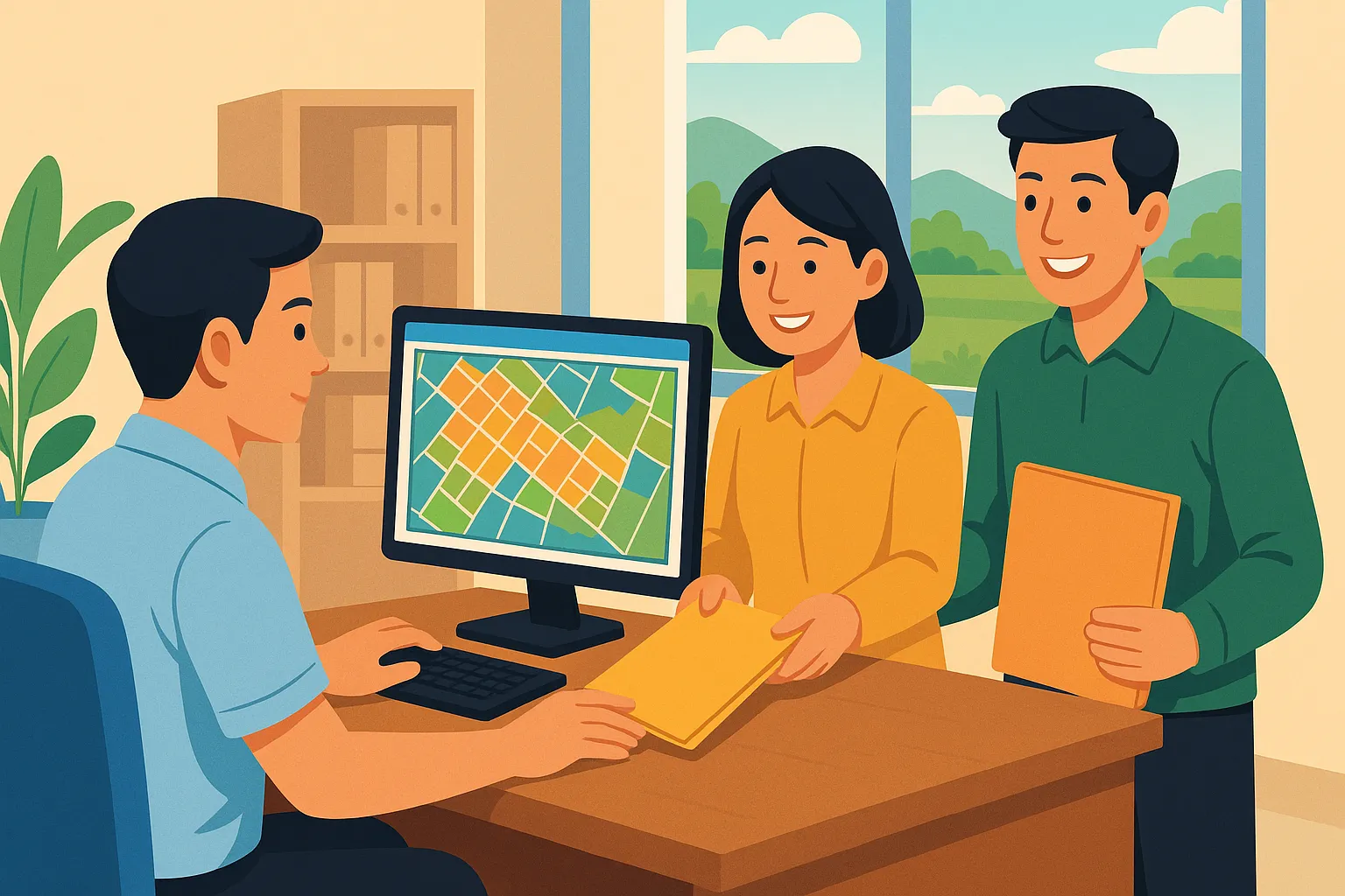 Quản lý, vận hành, khai thác và kết nối liên thông cơ sở dữ liệu quốc gia về đất đai ra sao?