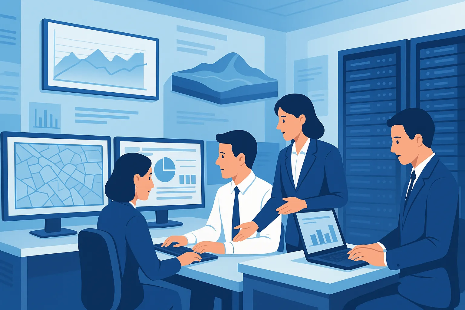 Vai trò và thành phần của hệ thống thông tin quốc gia về đất đai gồm những gì?