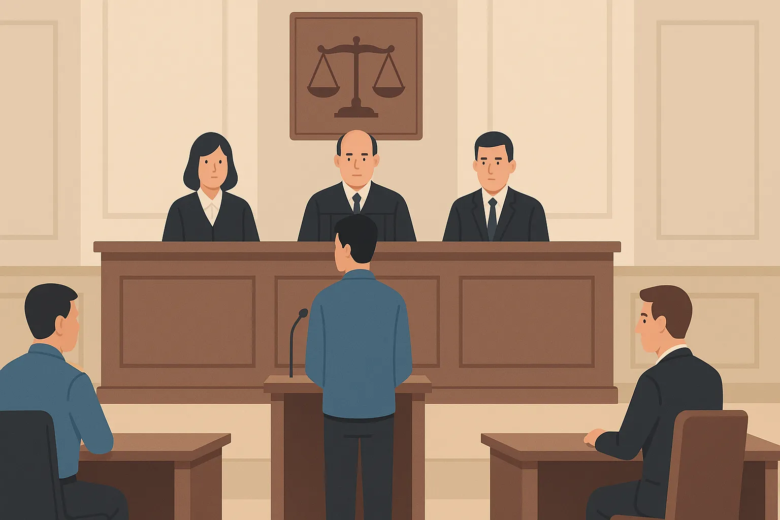 Trong trường hợp một người phạm nhiều tội thì hình phạt được quyết định như thế nào?