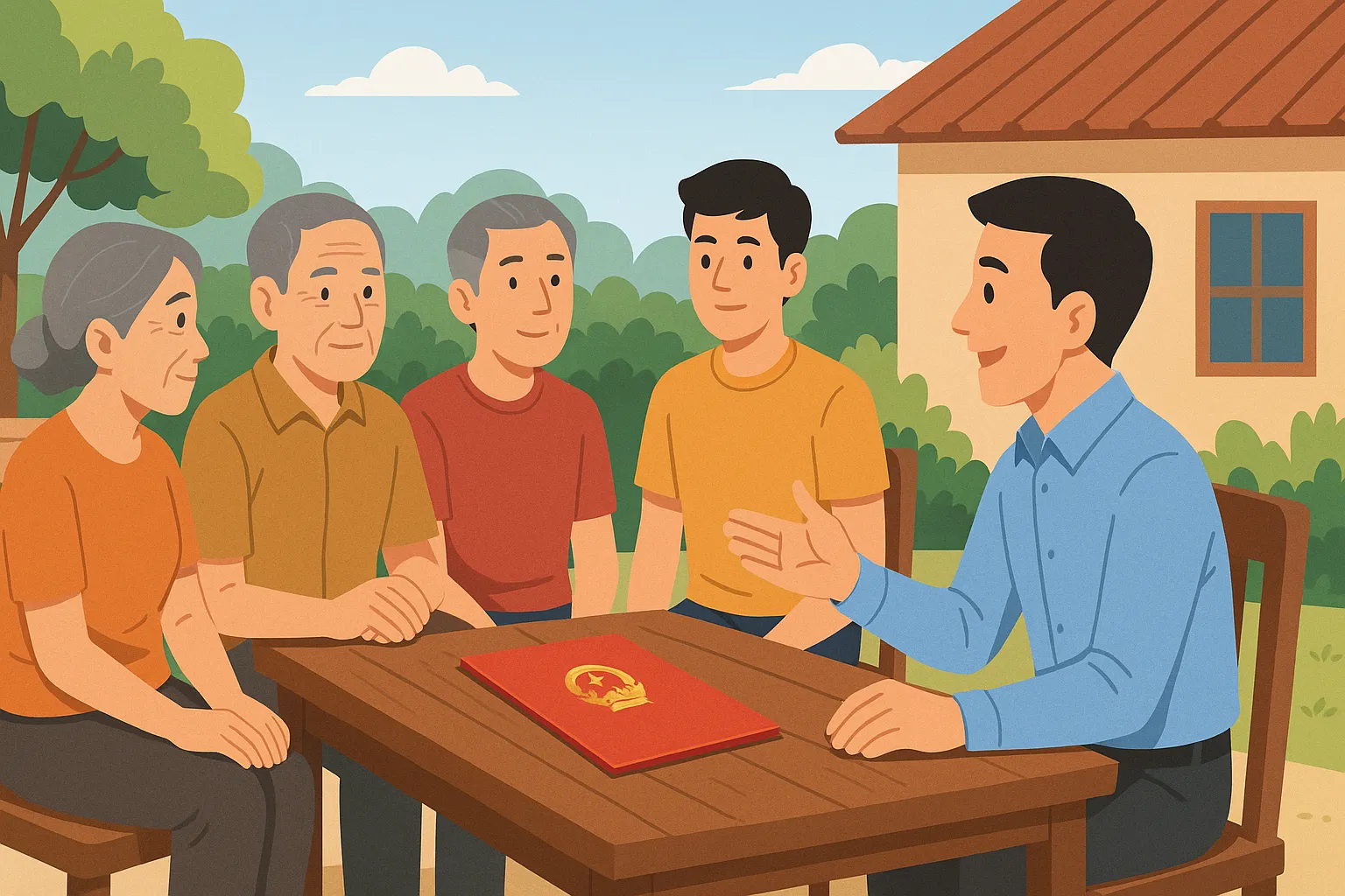 Quyền sử dụng đất của hộ gia đình có trước ngày 01/8/2024 được xử lý ra sao?