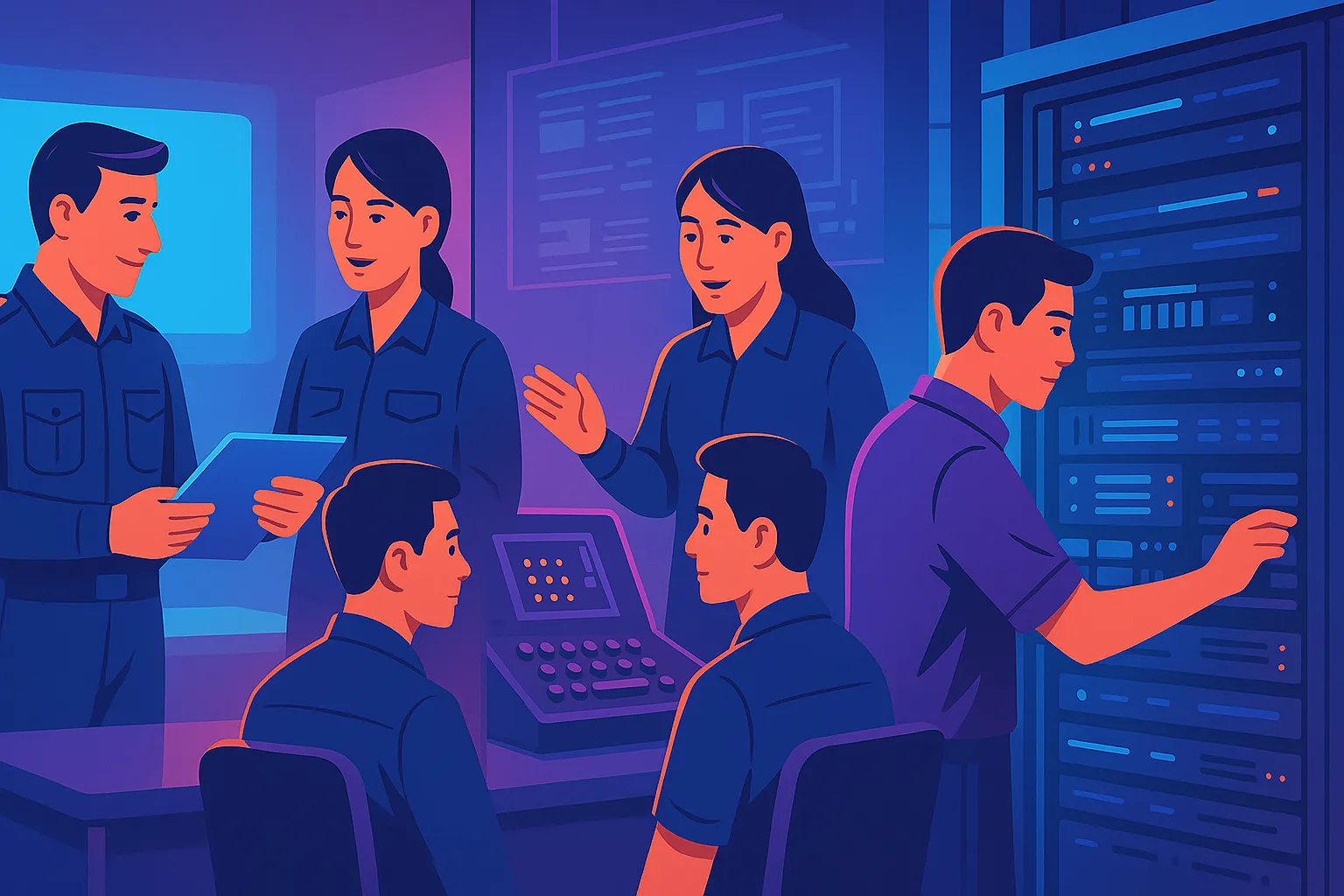 Người làm việc trong tổ chức cơ yếu gồm những ai?