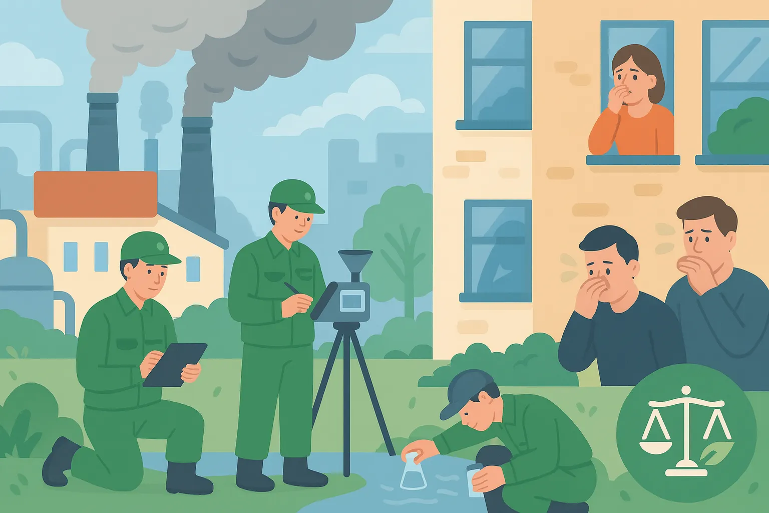 Khi nào cơ sở sản xuất, kinh doanh, dịch vụ phải bảo đảm khoảng cách an toàn về môi trường với khu dân cư?