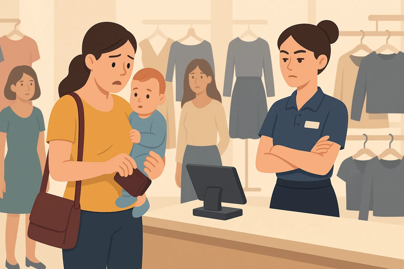 Tình huống giả định - Cá nhân kinh doanh có trách nhiệm gì khi giao dịch với người tiêu dùng dễ bị tổn thương?