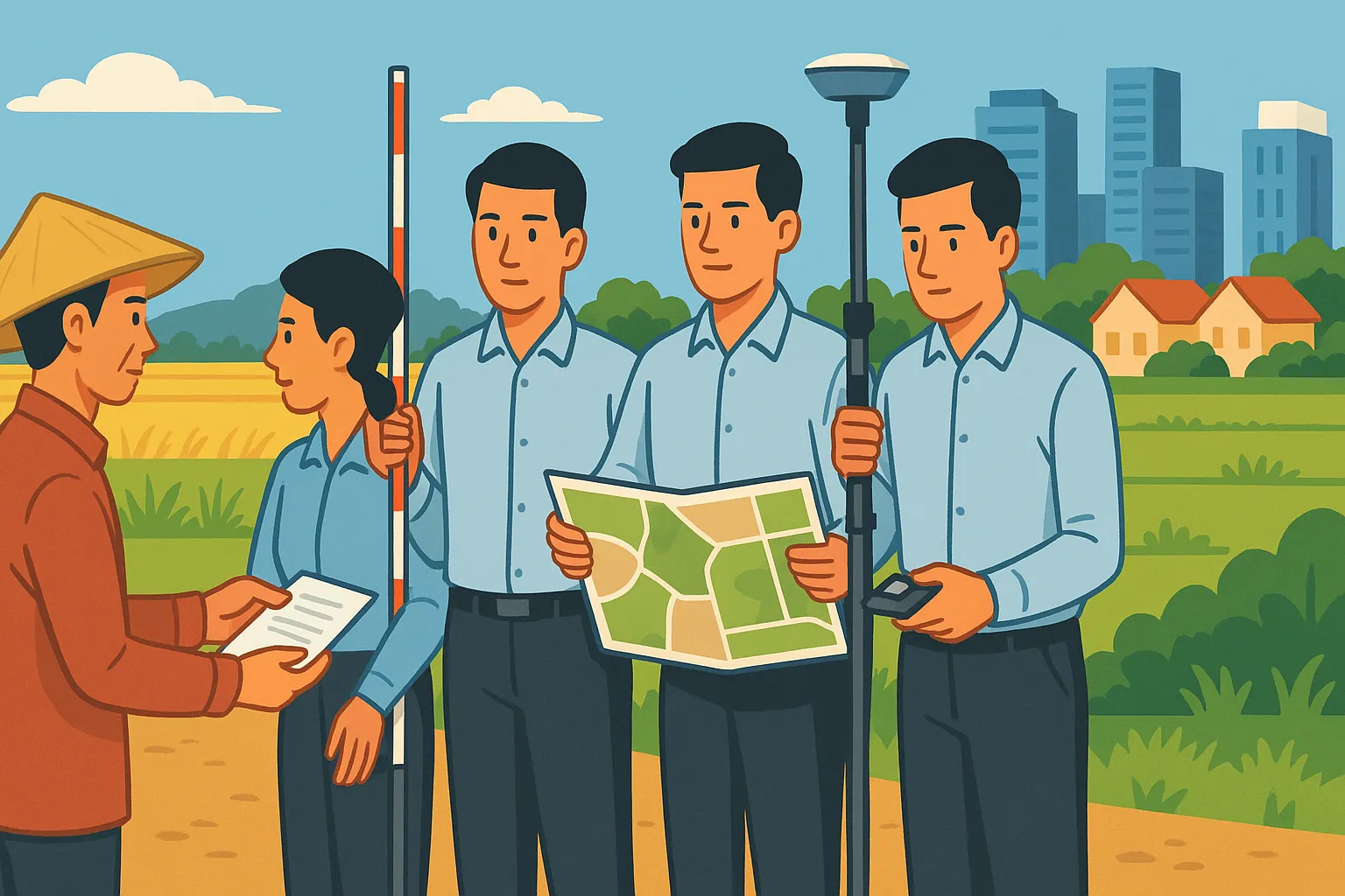 Khi nào thực hiện kiểm kê đất đai?