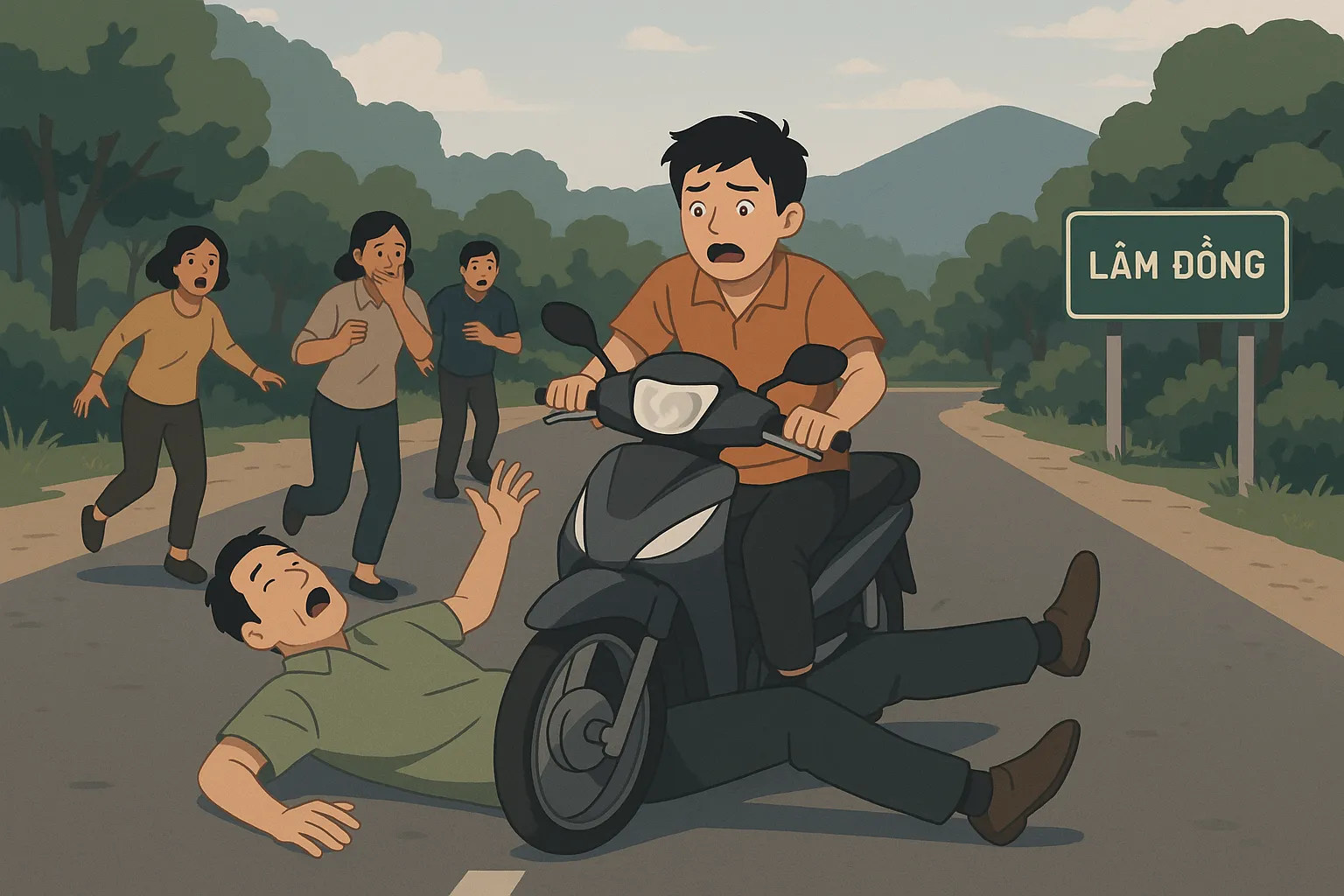 Xử lý người 13 tuổi giết người như thế nào?