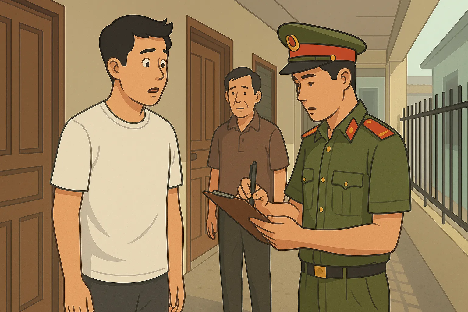 Tình huống giả định - Thời hạn thông báo lưu trú được quy định ra sao?