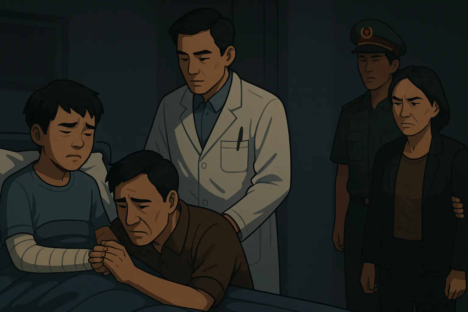 Mẹ kế bạo hành con riêng của chồng có thể bị phạt tù mấy năm?