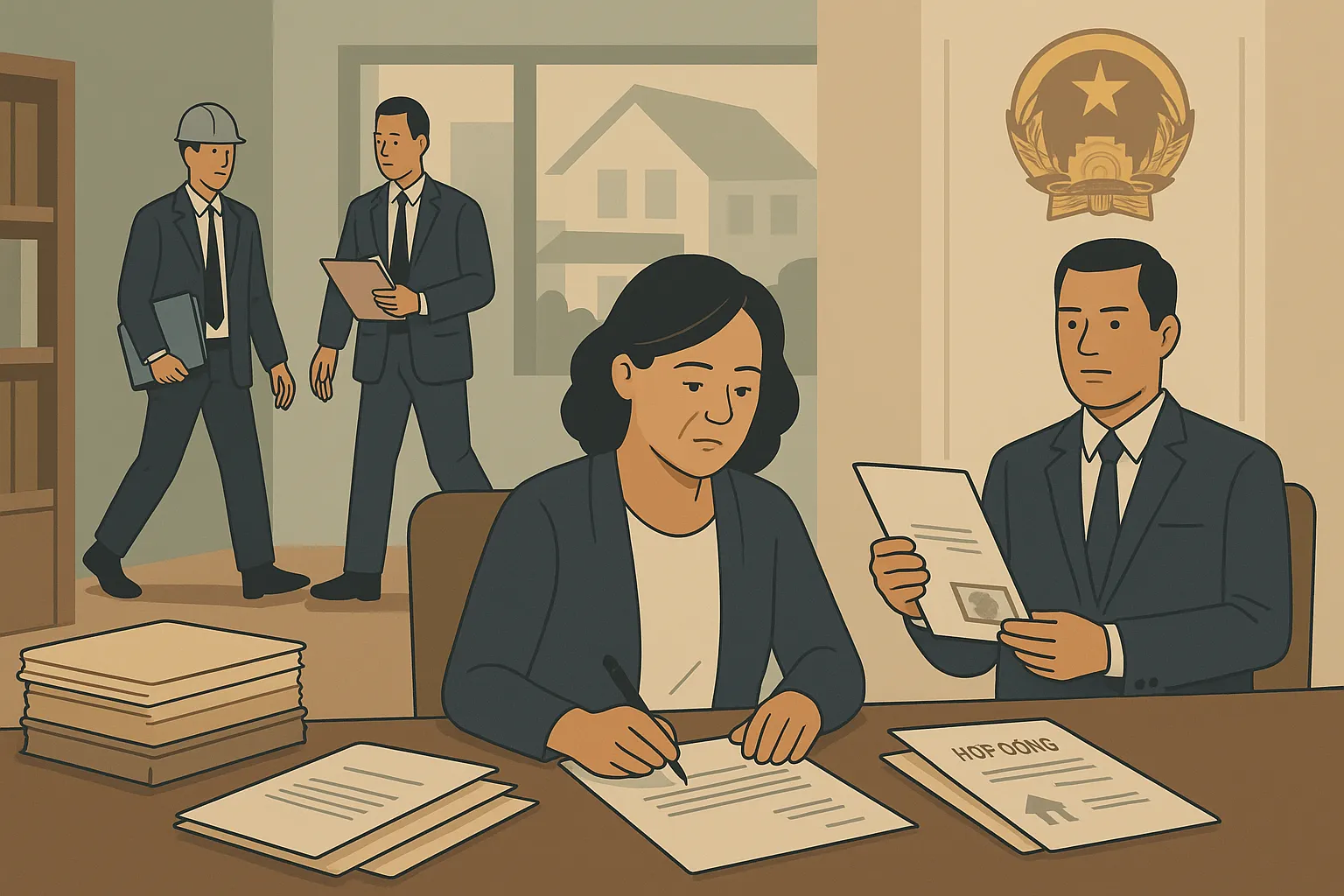 Người hành nghề môi giới bất động sản không có chứng chỉ sẽ bị xử lý như thế nào?