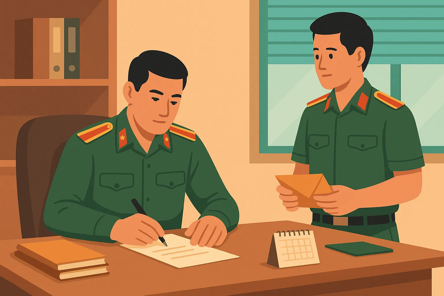 Chế độ nghỉ phép năm đối với hạ sĩ quan, binh sĩ đang phục vụ tại ngũ được áp dụng như thế nào?