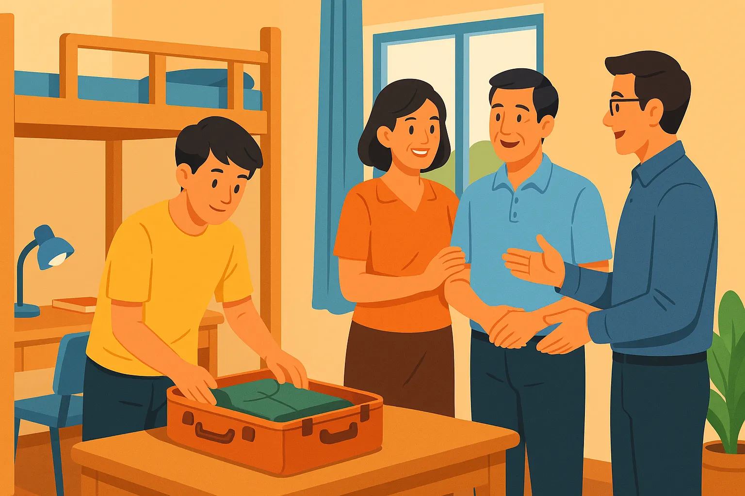 Người chưa thành niên có bắt buộc phải sống chung với cha mẹ không?