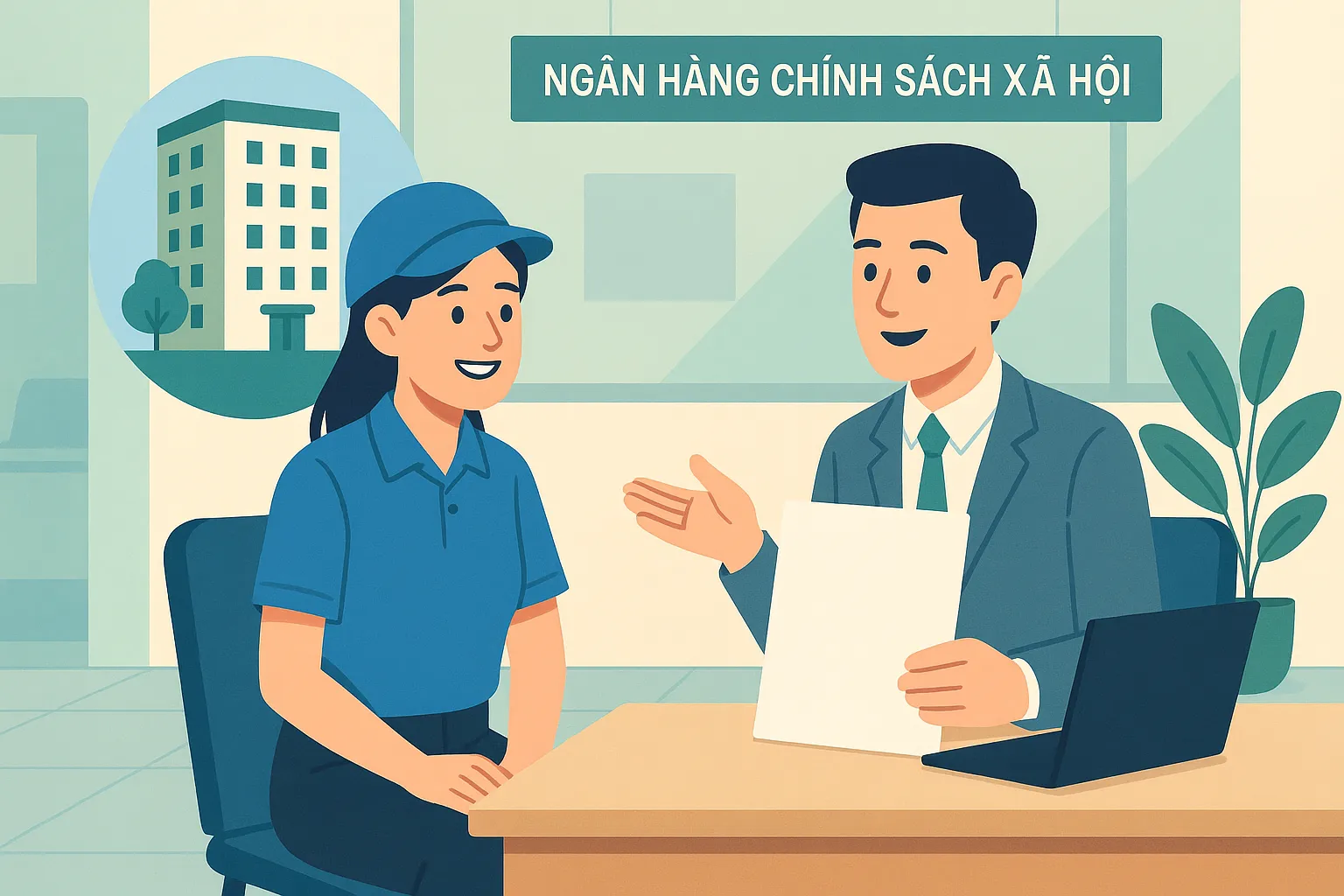 Điều kiện về thu nhập của người lao động để được vay mua nhà ở xã hội là gì?