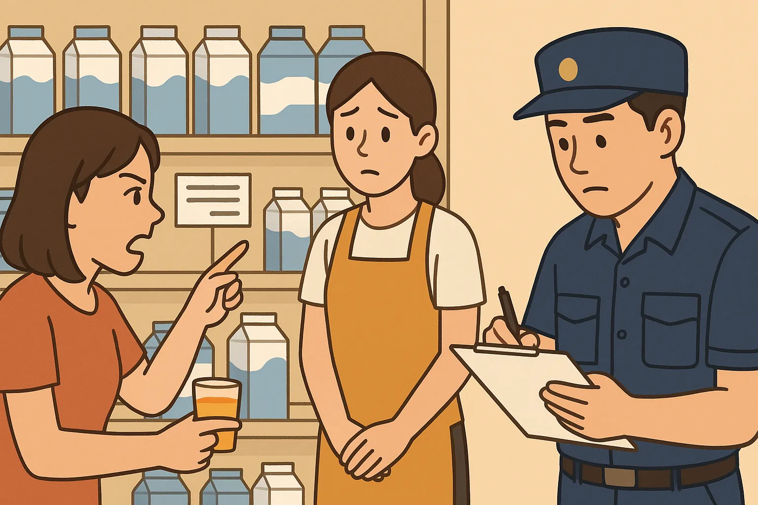 Tình huống giả định - Niêm yết giá không rõ ràng bị phạt bao nhiêu tiền?