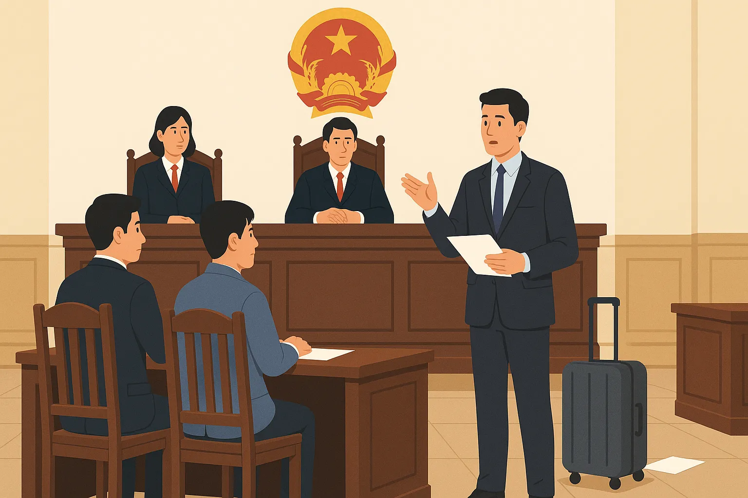 Chi phí cho người phiên dịch trong tố tụng từ 1/7 gồm những gì?