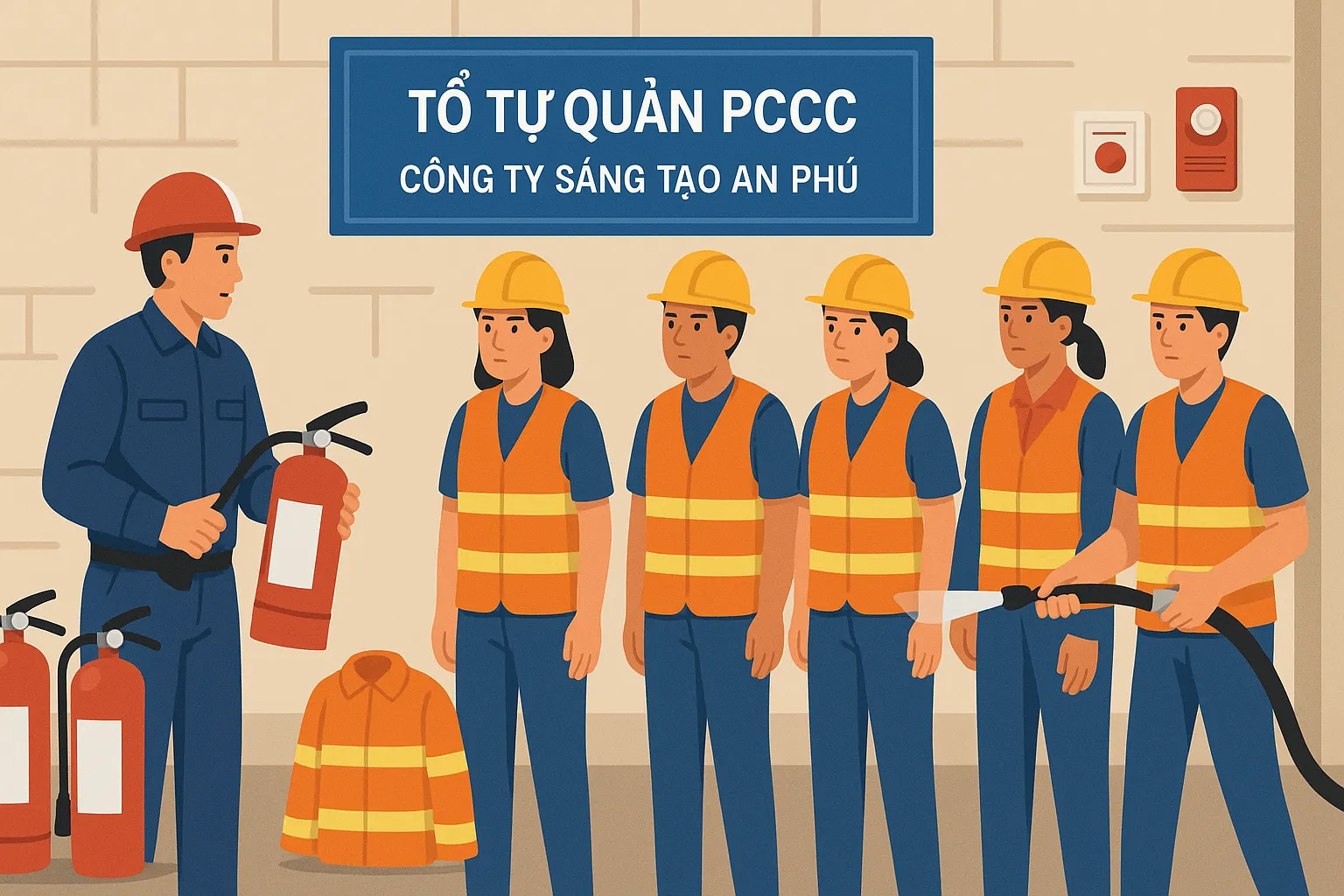 Tình huống giả định - Các chính sách lớn của Nhà nước về phòng cháy chữa cháy và cứu nạn cứu hộ là gì?